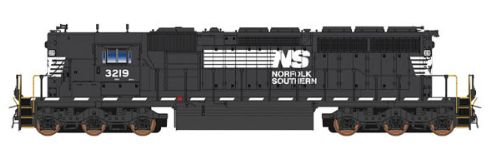 IM69388 - N - NS SD40-2 3219 (DC)