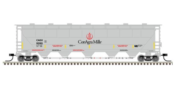 ATL50005672 - N - CAGX Covered Hopper 95165 ATL50005672 - N - CAGX Covered Hopper 95165
