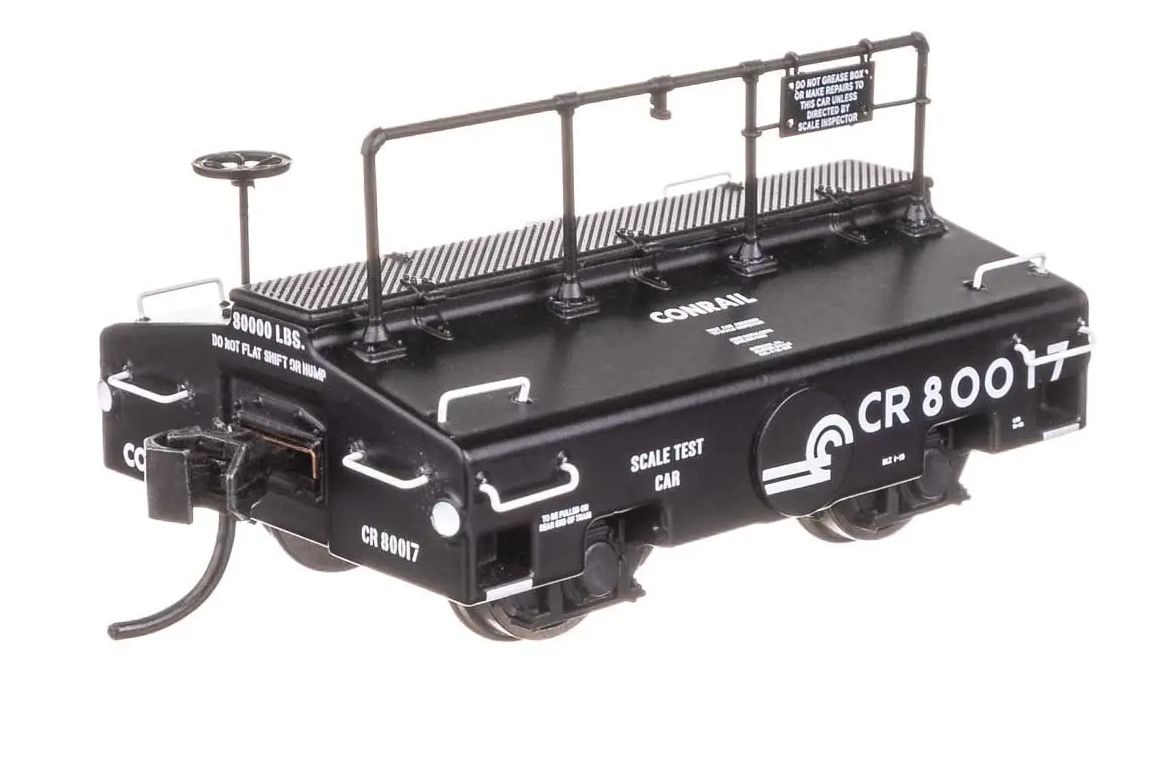 920-105304 - HO - CR Scale Test Car 80017