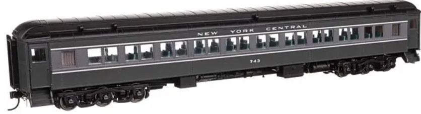 920-17611 - HO - NYC Heavyweight Paired Window Coach