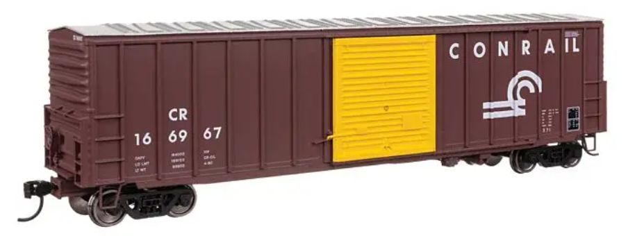 910-46040 - HO - CR 50' ACF Boxcar 166967