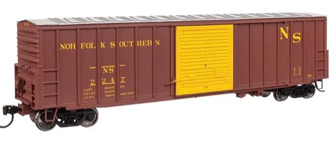 910-46048 - HO - (The other NS) NS 50' Boxcar 2247