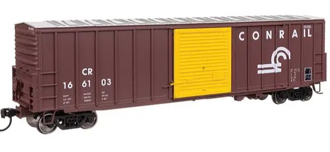 910-46038 - HO - CR 50' Boxcar 166103
