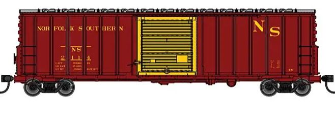 910-46045 - HO - (The other NS) NS 50' Boxcar 2114