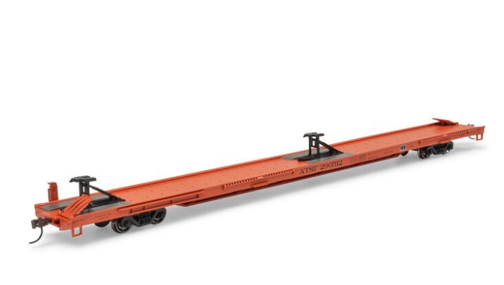 ATH1537 - HO - SF 85' Flat Car 290512