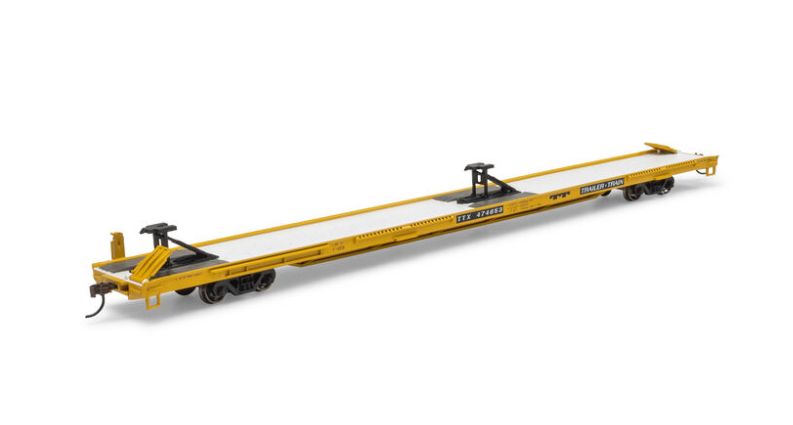 ATH1540 - HO - TT 85' Flat Car 474653