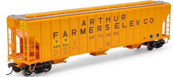 ATH1321 - HO - BN (AFEX) 54' FMC Covered Hopper 463561