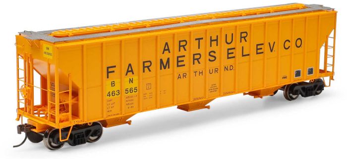 ATH1319 - HO - BN (AFEX) 54' FMC Covered Hopper 463565