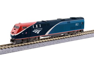 KAT1766040S - N - Amtrak GE P42 82 (DCC/Sound)