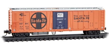 489-07000120 - N - ATSF 51' Reefer 2604