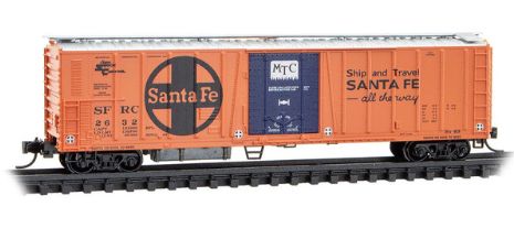 489-07000121 - N - ATSF 51' Reefer 2632