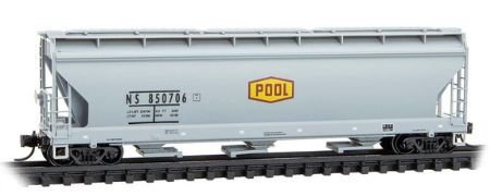 489-09400980 - N - NS 3-Bay Covered Hopper 850706 489-09400980 - N - NS 3-Bay Covered Hopper 850706