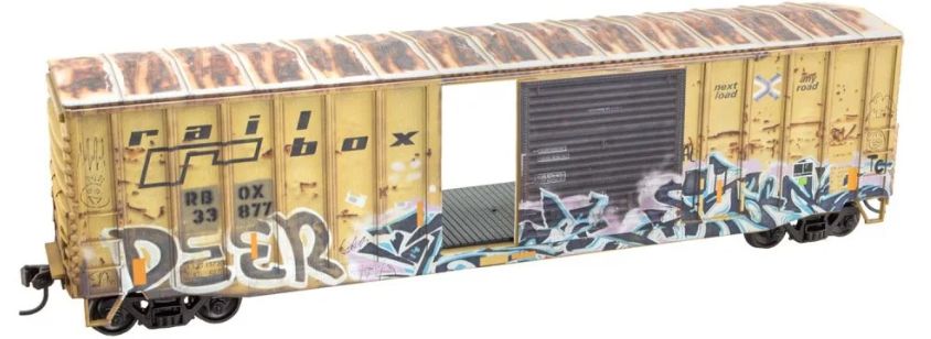 489-5600004 - HO - RBOX 50' Boxcar 33877