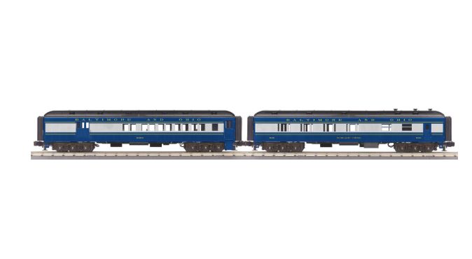 3069355 - O - B&amp;O 2-Car 60' Madison Combine/Diner Set
