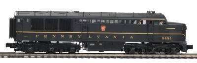 20218503 - O - PRR FM Erie Built A-Unit (Dummy)