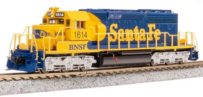 187-9460 - N - BNSF SD40-2 1614