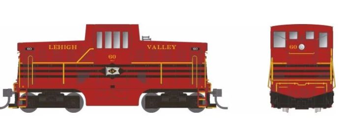 606-48553 - HO - LV GE 44 Tonner 60