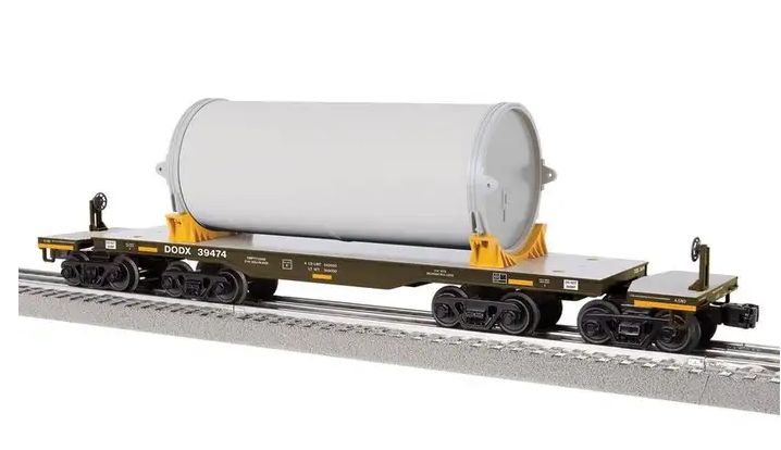2526200 - O - DODX Heavy Duty Flatcar