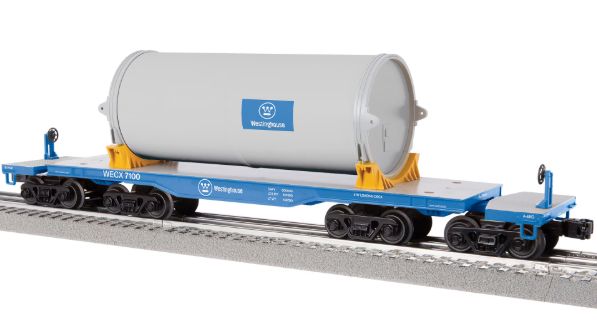 2526220 - O - WECX Heavy Duty Flatcar