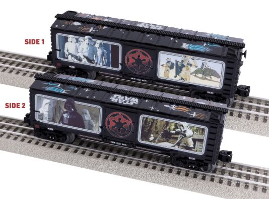 2528250 - O - Star Wars Stormtroopers Boxcar