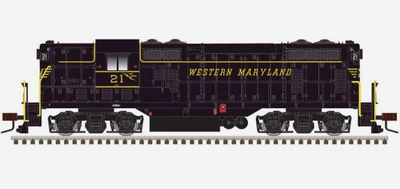 ATL10003940 - HO - WM GP7 21 (Silver)