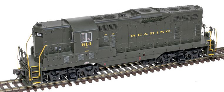 ATL10003948 - HO - RDG GP7 614 (Silver)