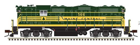 ATL10003933 - HO - MEC GP7 566 (Silver)