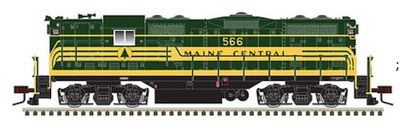 ATL10003933 - HO - MEC GP7 566 (Silver)