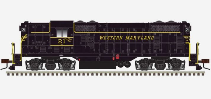 ATL10003941 - HO - WM GP7 23 (Silver)