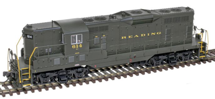 ATL10003970 - HO - RDG GP7 617 (Gold)