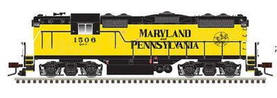 ATL10003935 - HO - Ma &amp; Pa GP7 1506 (Silver)