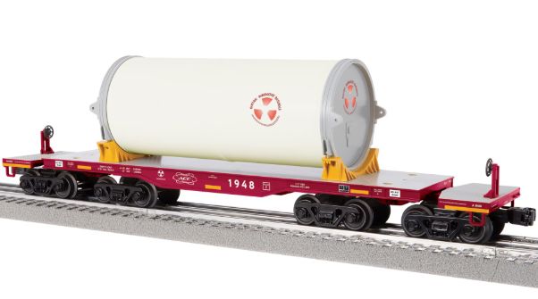 2526180 - O - AEC Heavy Duty Flatcar 1948