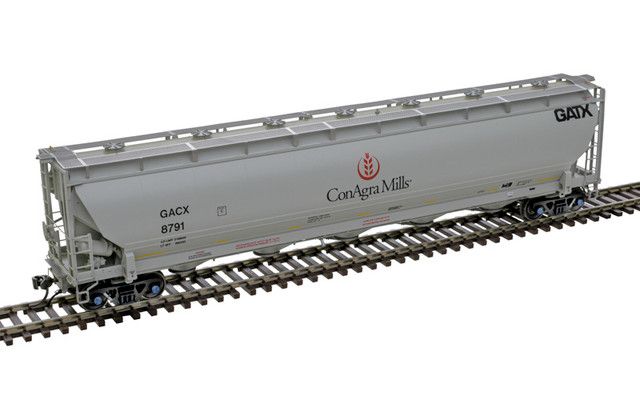 ATL20007489 - HO - GACX (ConAgra) Trinity Covered Hopper 8771