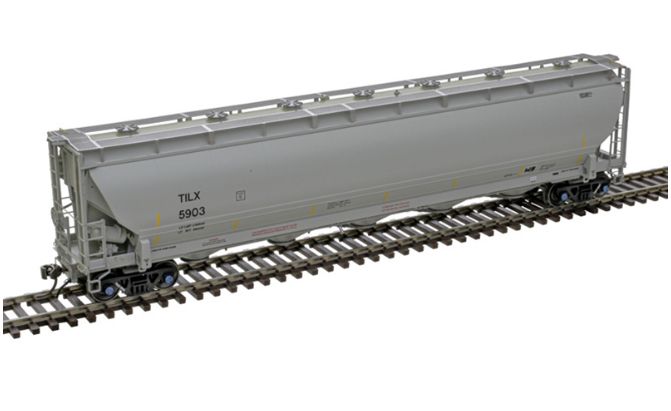 ATL50006843 - N - TILX (Trinity Ind) Trinity Covered Hopper 6010