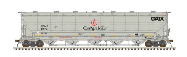 ATL50006843 - N - GACX (ConAgra) Trinity Covered Hopper 8769