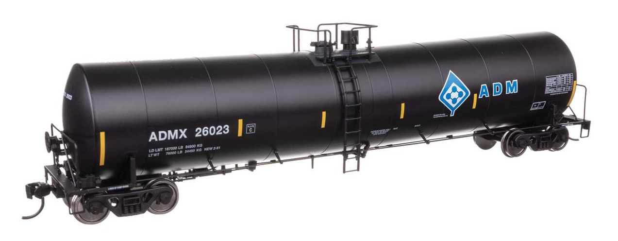 910-48222 - HO - ADMX 25000 Gallon Tank Car 26023