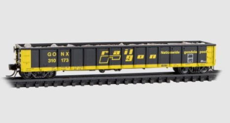 489-17000010 - N - GONX 52' Mill Gondola 310173