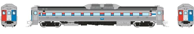 606-516001 - N - Amtrak RDC-1, DC