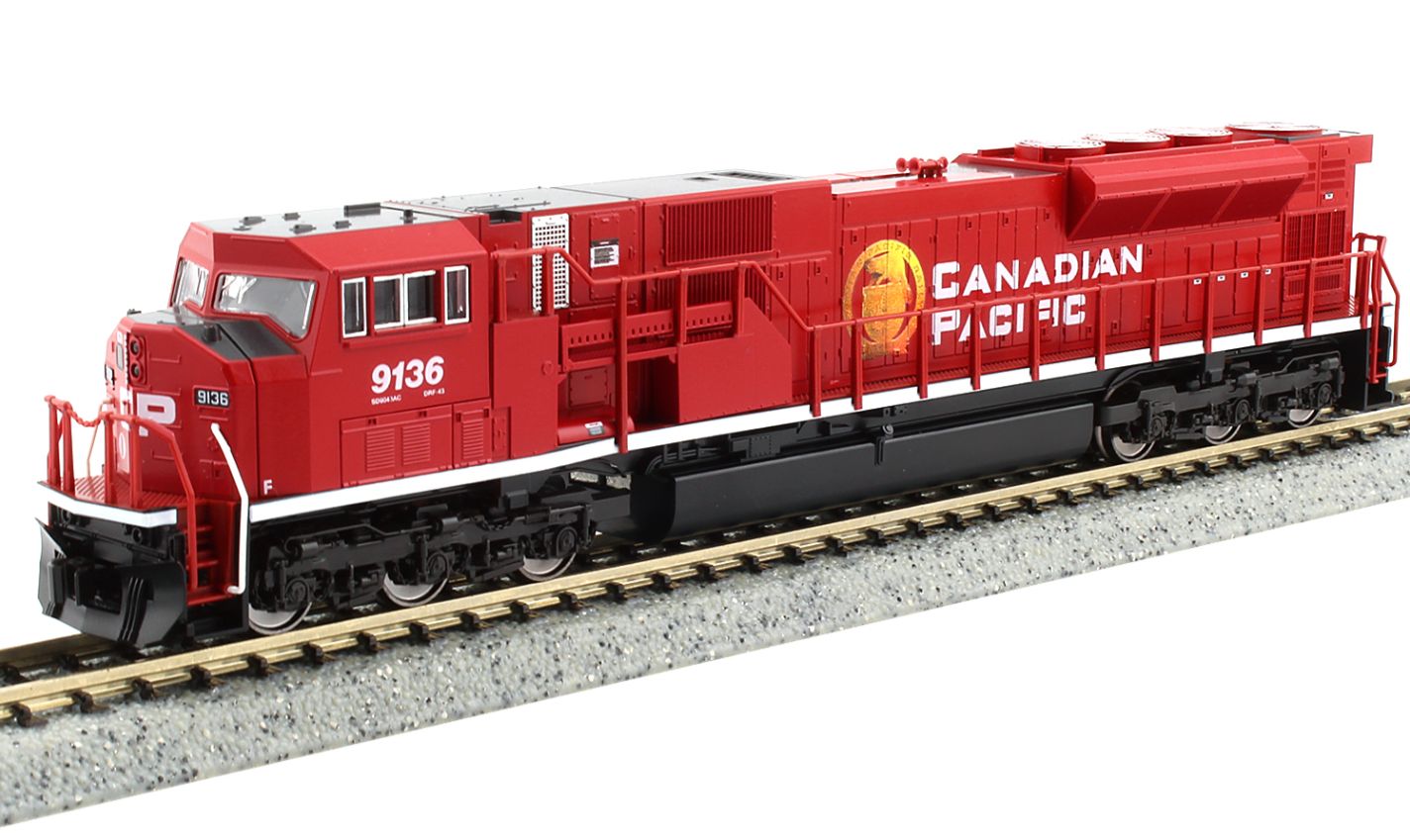 KAT1765626S - N - CP SD90/43MAC 9136 (DCC)