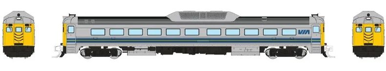 606-516013 - N - VIA Rail RDC-1, DC