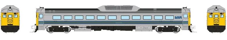 606-516513 - N - VIA Rail RDC-1, DCC