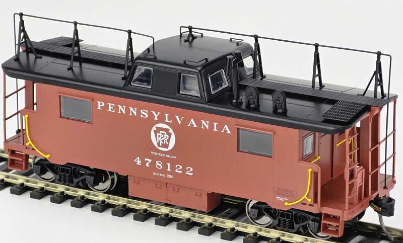 BOW43412 - HO - PRR N-8 Caboose 478122