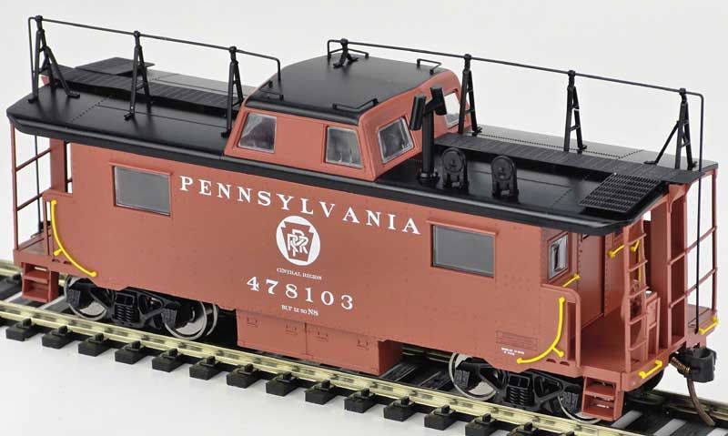 BOW43426 - HO - PRR N-8 Caboose 478103