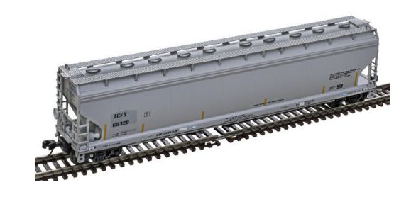ATL50006980 - N - ACFX Centerflow Covered Hopper 69329
