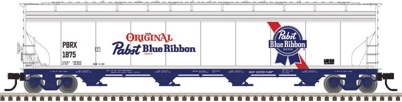 ATL20007680 - HO - PBRX Centerflow Covered Hopper 1875