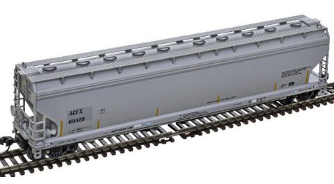 ATL50006979 - N - ACFX Centerflow Covered Hopper 69325
