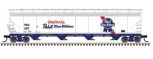 ATL20007681 - HO - PBRX Centerflow Covered Hopper 1881