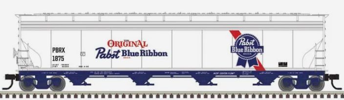 ATL50006991 - N - PBRX Centerflow Covered Hopper 1875