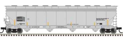 ATL20007669 - HO - ACFX Centerflow Covered Hopper 69329