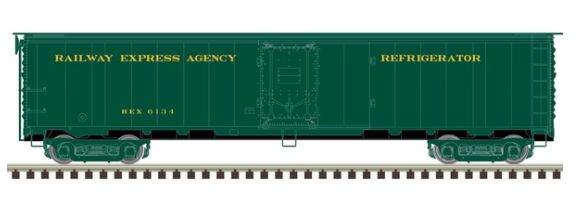 ATL20007642 - HO - REA ACF Express Reefer 6134